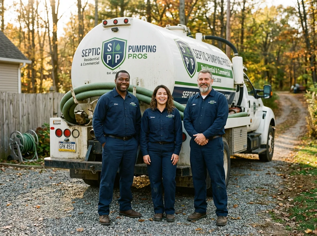 Septic Tank Pumping company in Canfield, OH
