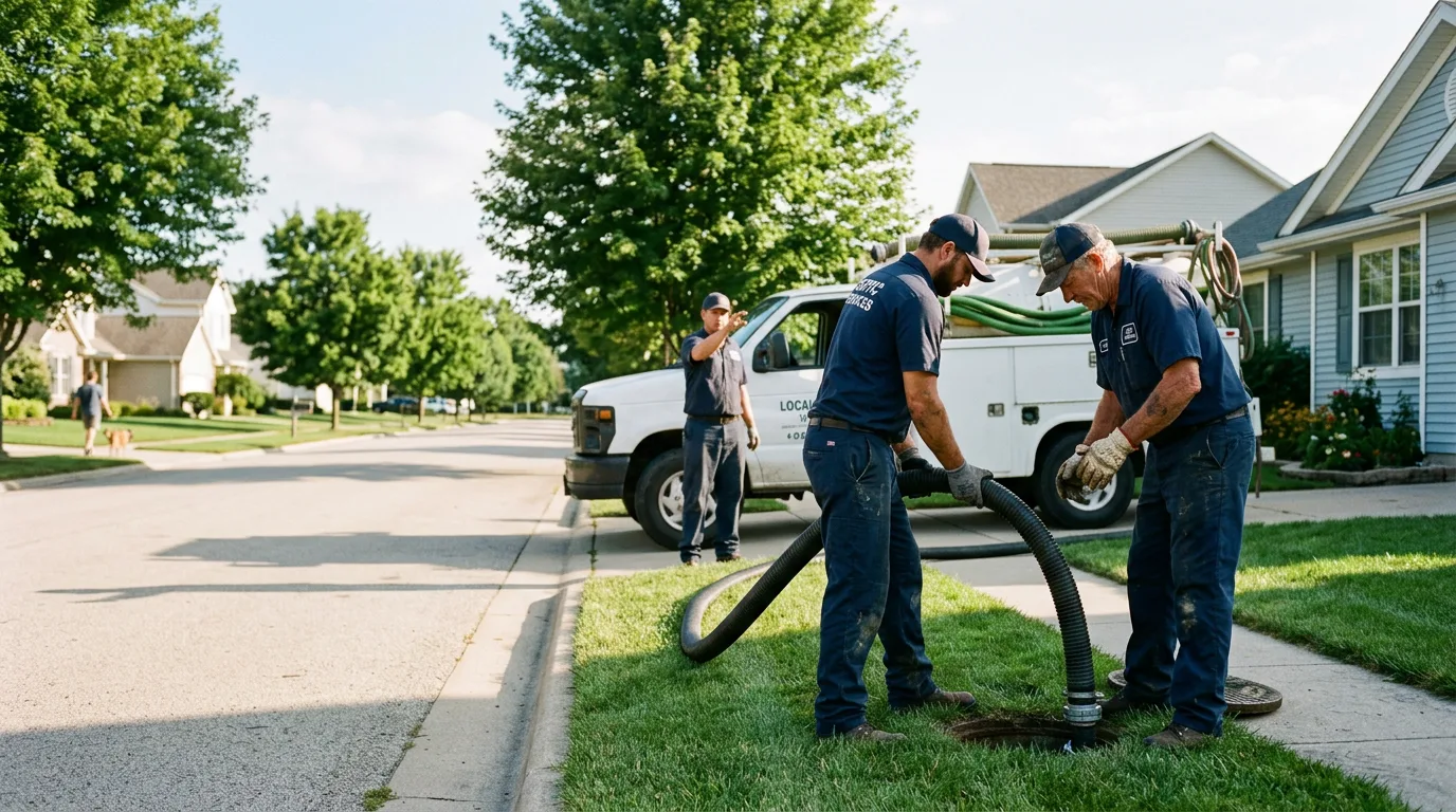 Septic Tank Pumping in Canfield, OH near me